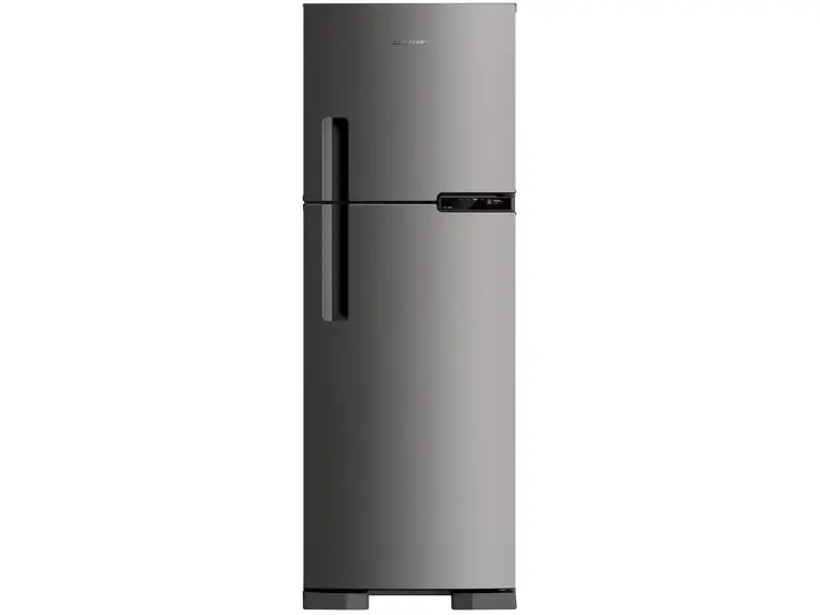 Geladeira Brastemp Frost Free 375L Inverse Inox