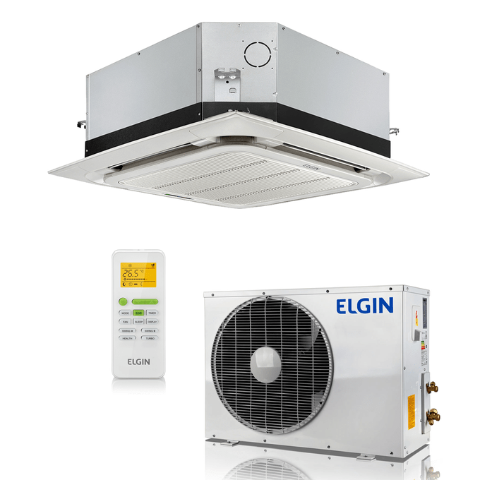 Ar Condicionado Cassete 18000 BTUs Elgin