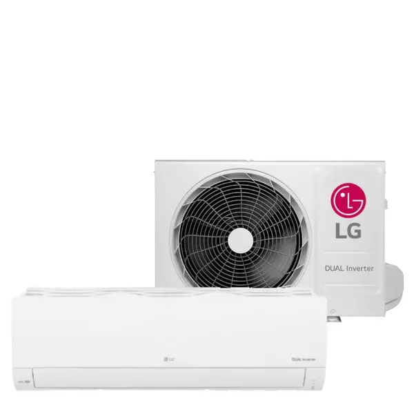 Ar Condicionado Inverter 18000 BTUs LG Dual Voice