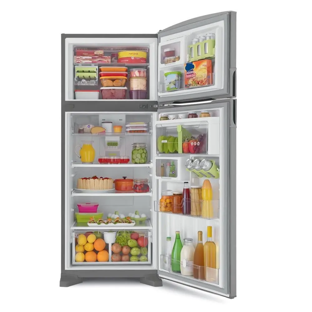 Geladeira Consul Frost Free 405L Inox
