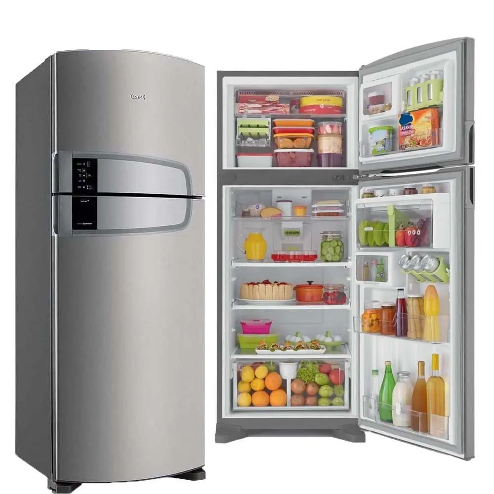 Geladeira Consul Frost Free 405L Inox