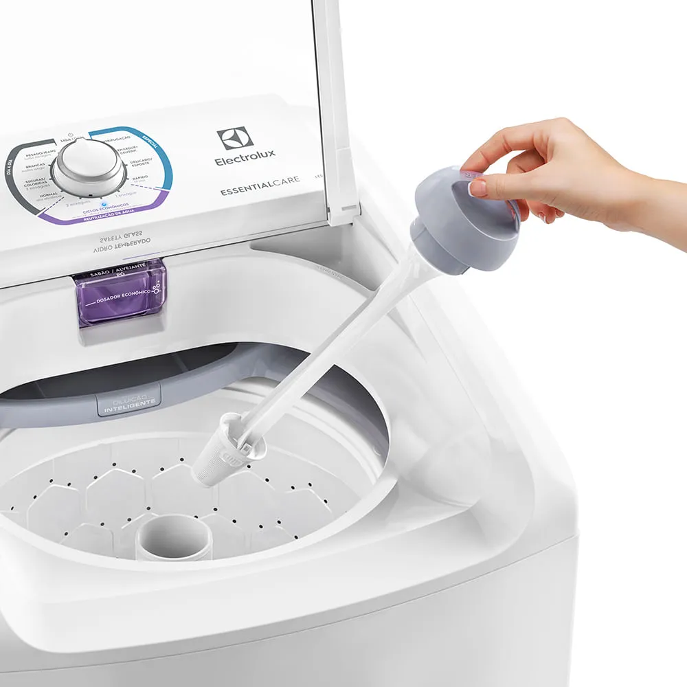 Máquina de Lavar Electrolux 8.5kg Essencial Care