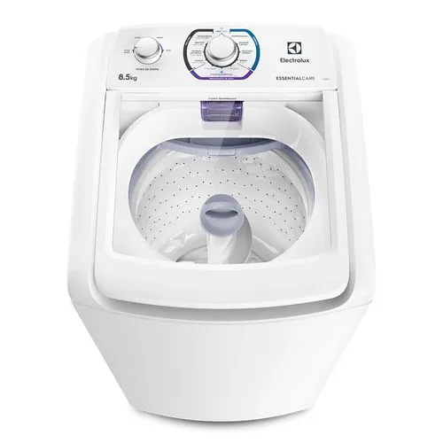 Máquina de Lavar Electrolux 8.5kg Essencial Care