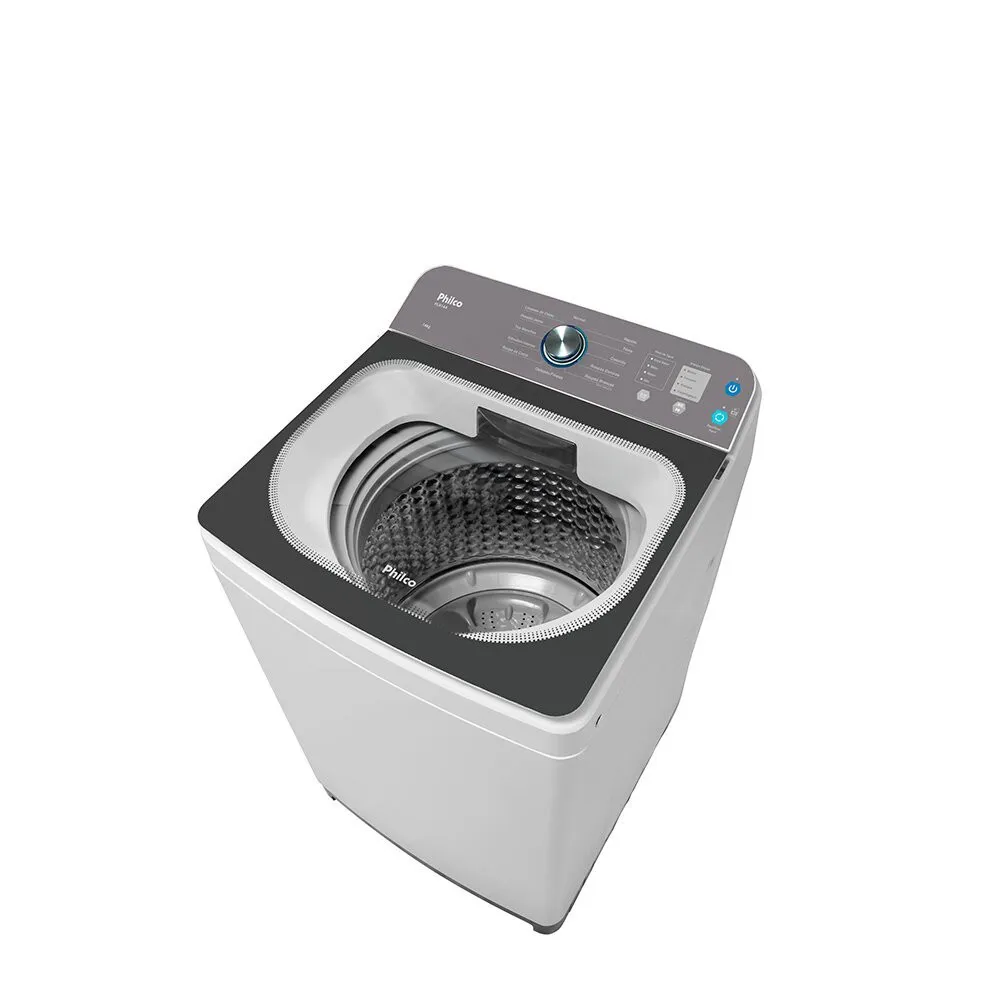 Máquina de Lavar Philco 14kg Inverter