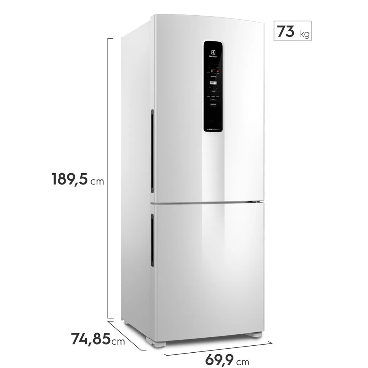 Geladeira Electrolux IB7B Frost Free Inverse Efficient