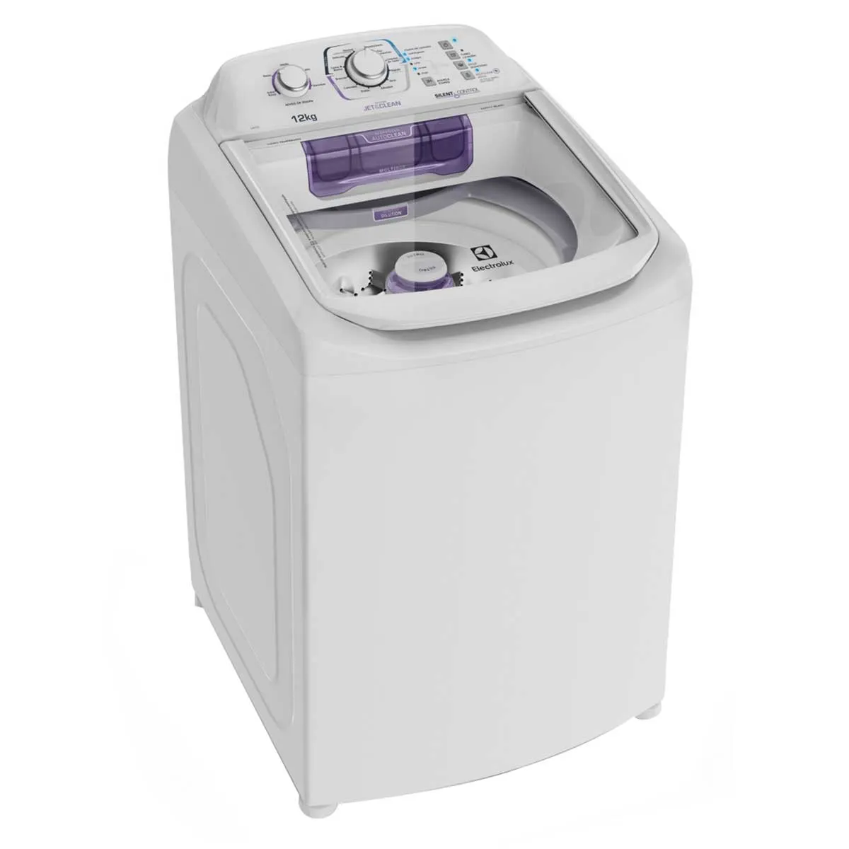 Máquina de Lavar Electrolux 12kg Turbo Economia