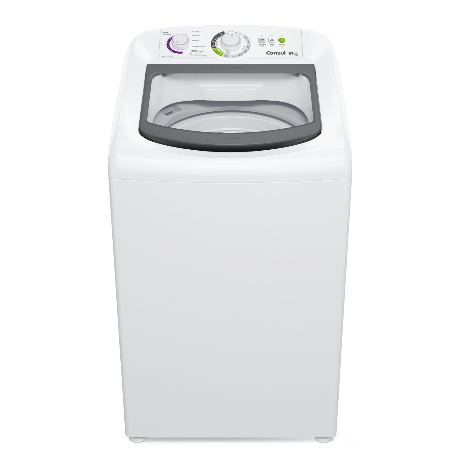 Máquina de Lavar Consul 9kg Dosagem Extra Econômica